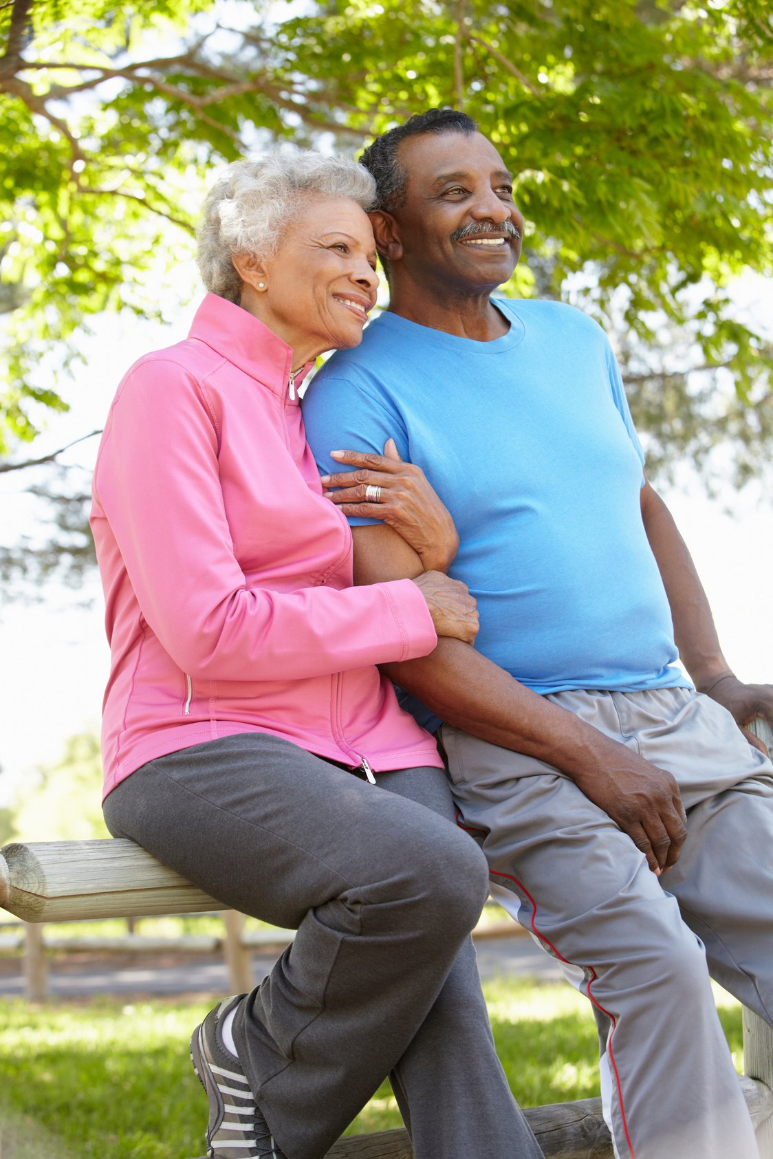 Senior African American Couple 